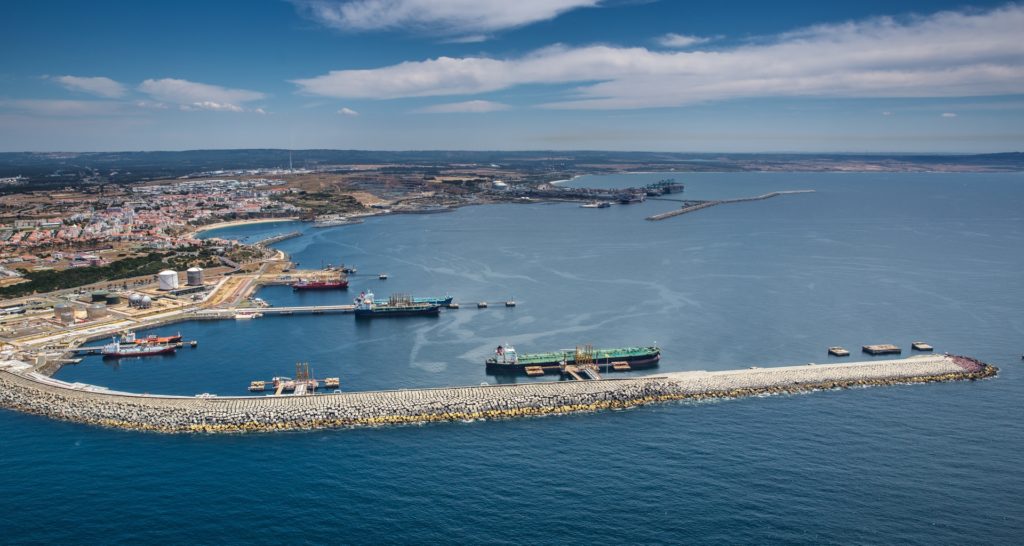 Sines And Rotterdam Partners In Winning Application