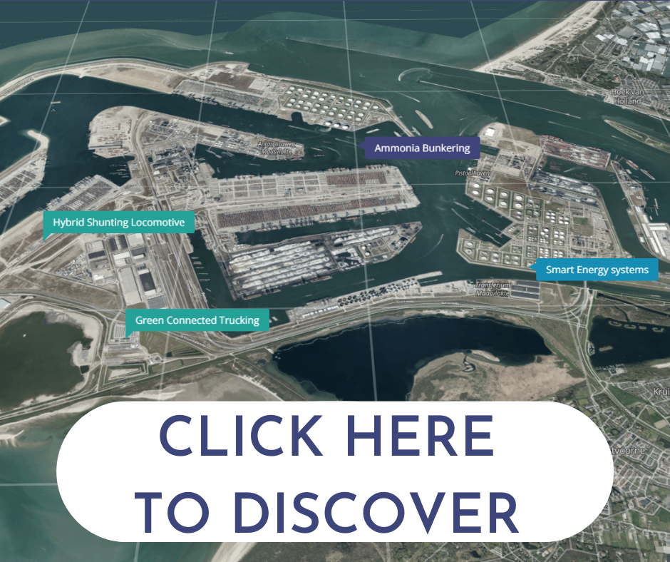 MAGPIE - European project smart green ports