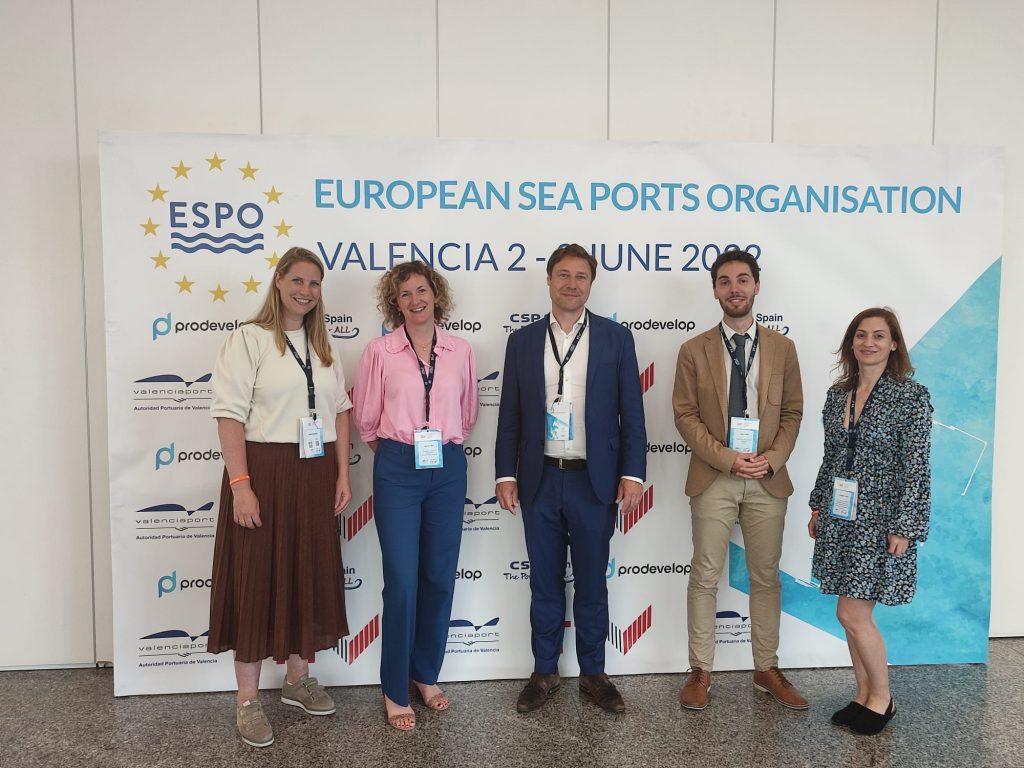 MAGPIE was at the ESPO Conference hosted by Autoridad Portuaria de Valencia, on 2-3 June 2022