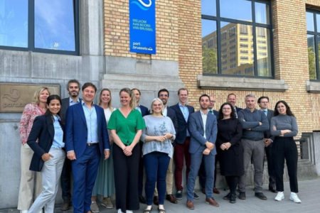 Insightful review meeting in Brussels with the European Commission’s CINEA