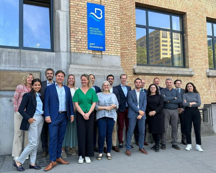Insightful review meeting in Brussels with the European Commission’s CINEA