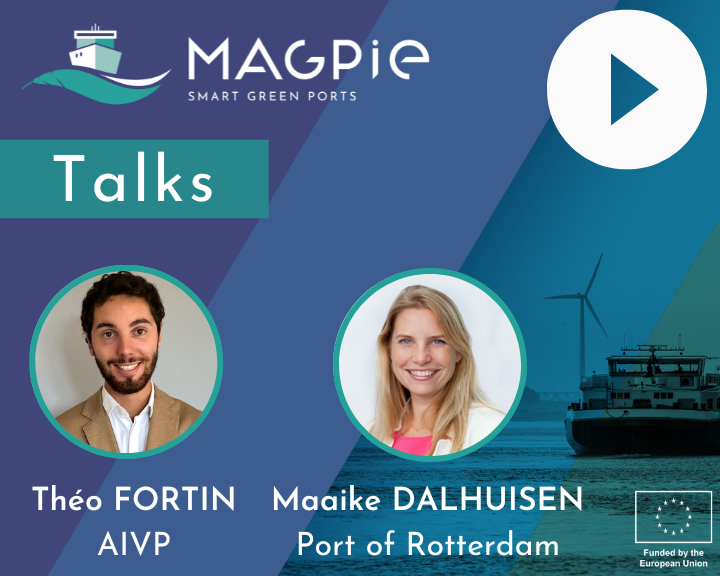MAGPIE talks #01 with Maaike DALHUISEN & Théo FORTIN