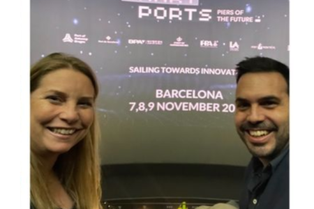 Smart Ports – Piers of the Future: why was MAGPIE present in Barcelona?