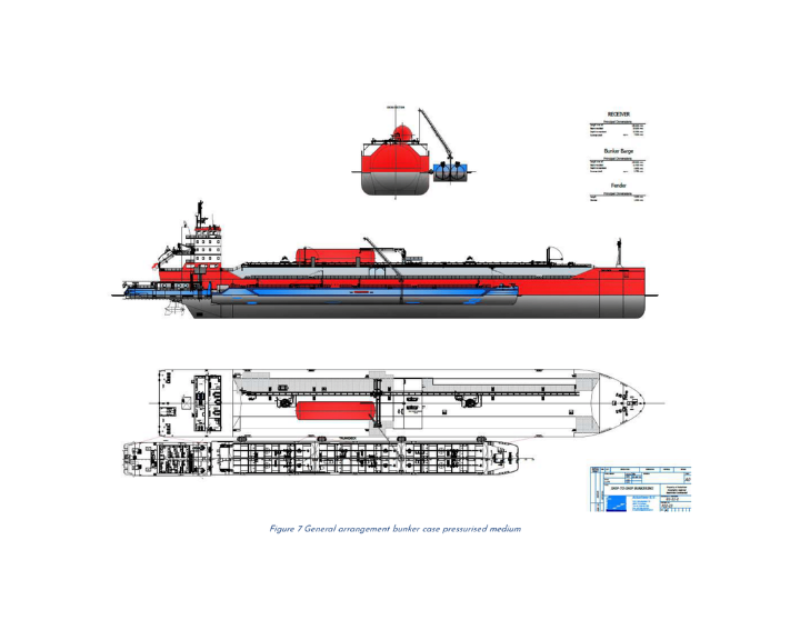 Risks of ammonia bunkering in ports