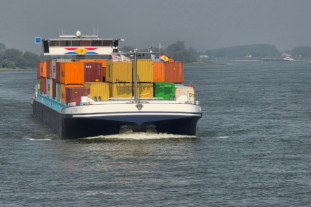 MAGPIE Demonstrator Event: Demonstrating the autonomous inter-terminal barge concept