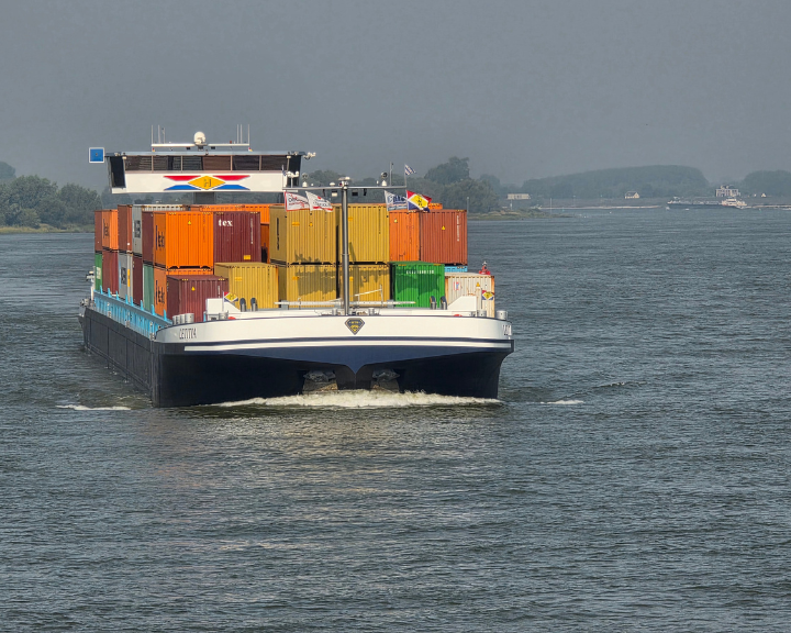 MAGPIE Demonstrator Event: Demonstrating the autonomous inter-terminal barge concept