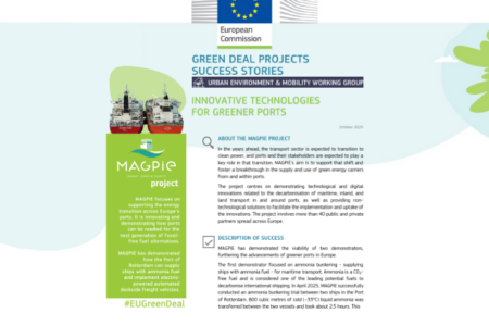 MAGPIE is a Green Deal Success Story