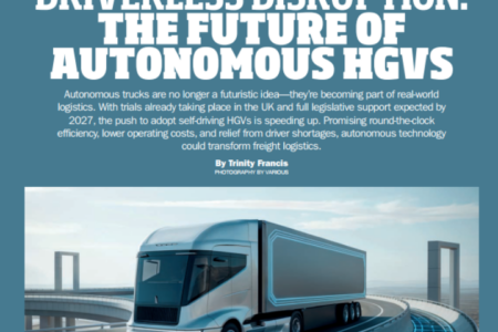 Trucking UK discusses MAGPIE green connected trucking pilot