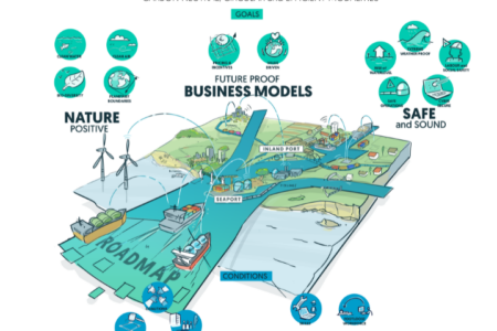 Bold vision for the future green European port