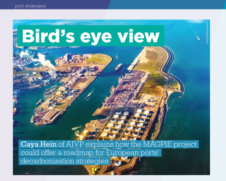 Bird’s eye view of the MAGPIE project