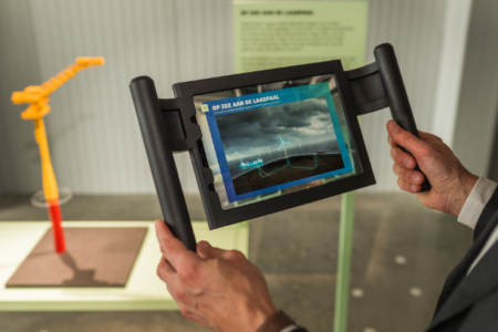 Second MAGPIE exhibition opens in Portlantis, Netherlands