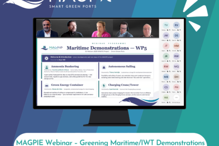 MAGPIE Webinar – Greening Maritime Transport/IWT Demonstrations