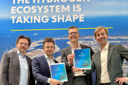 MAGPIE brings safe ammonia bunkering from concept to port operations